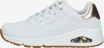 Sneaker bassa 'Uno-Golden Air' di SKECHERS in bianco