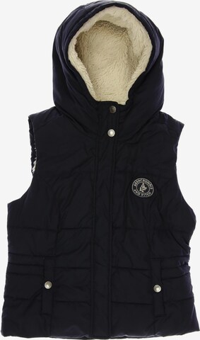 Abercrombie & Fitch Vest in S in Blue: front