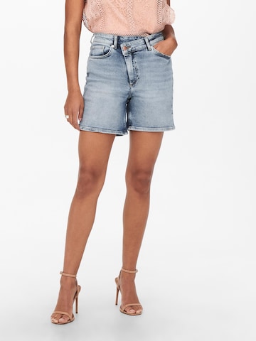 ONLY Regular Shorts 'Veneda' in Blau: predná strana