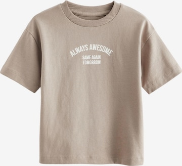 Next Shirt in Beige: Vorderseite