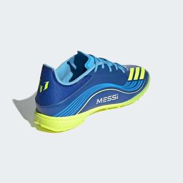 Chaussure de foot 'F50 Messi League' ADIDAS PERFORMANCE en bleu