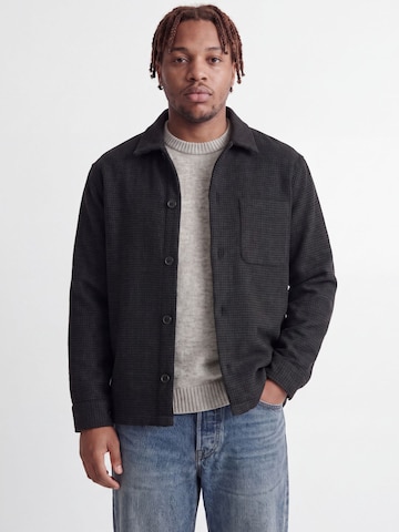 Coupe slim Chemise business JACK & JONES en noir : devant