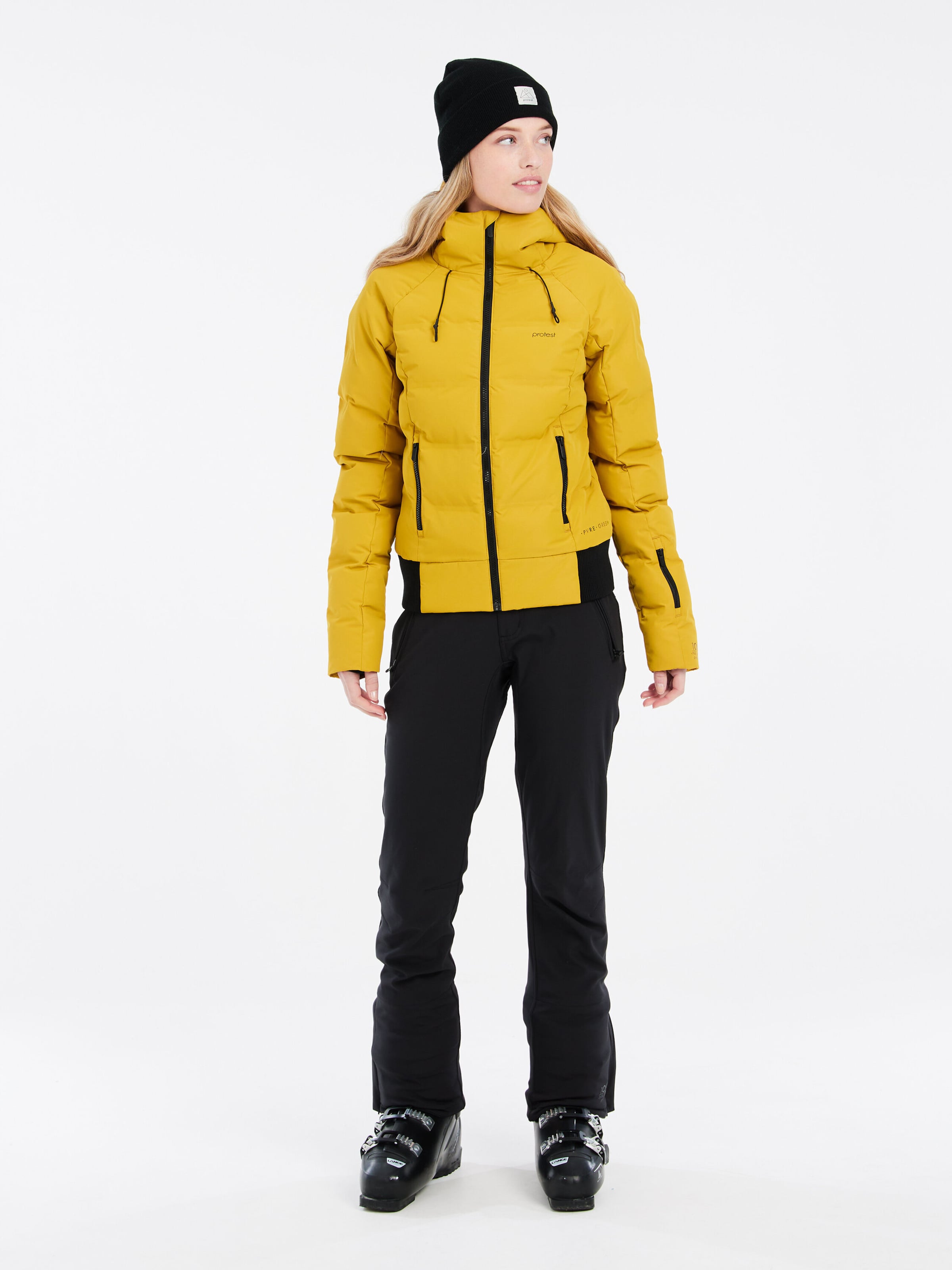 PROTEST Athletic Jacket 'PRTALYSUMI' in Green