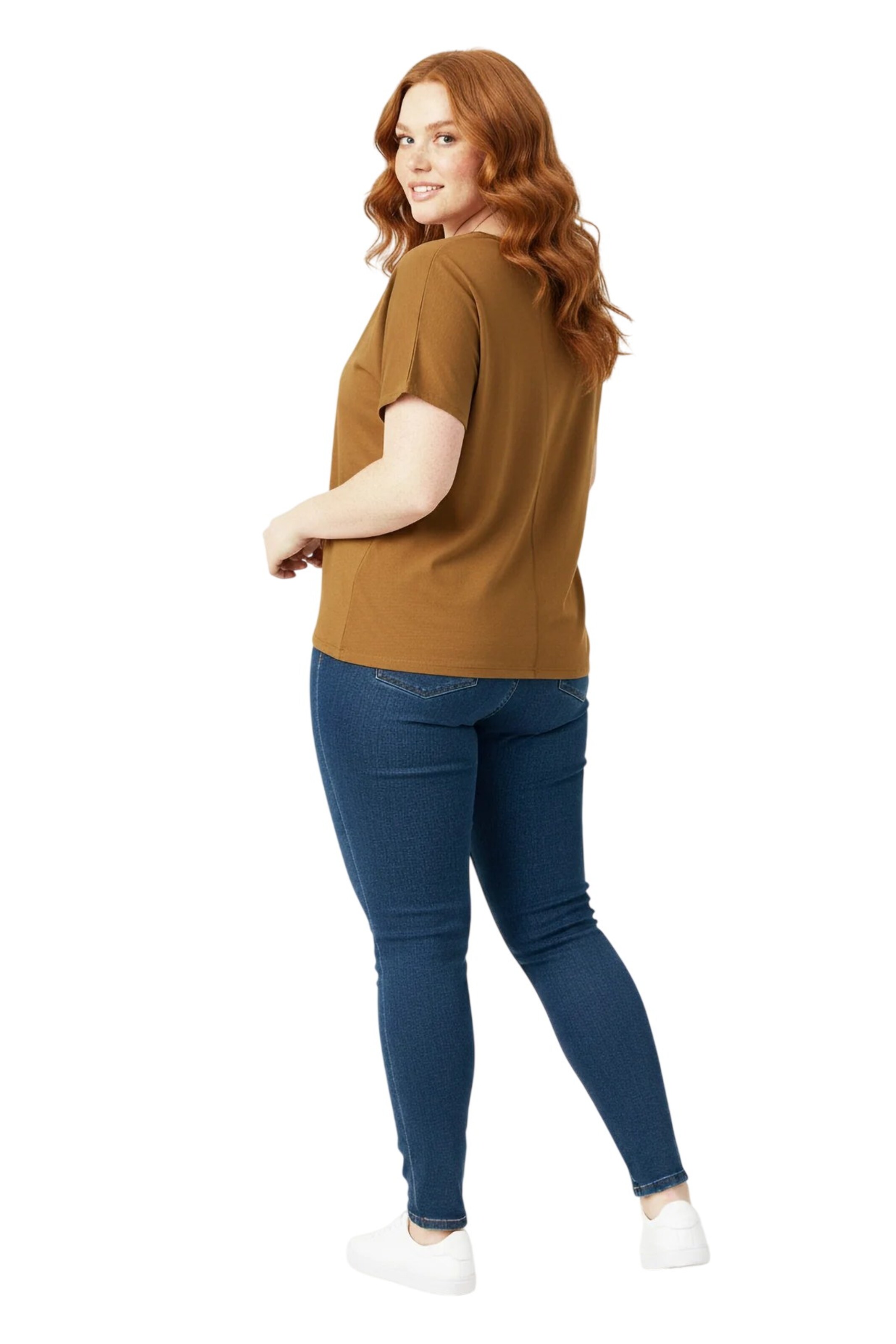 Shape Of You Shirt in Brown