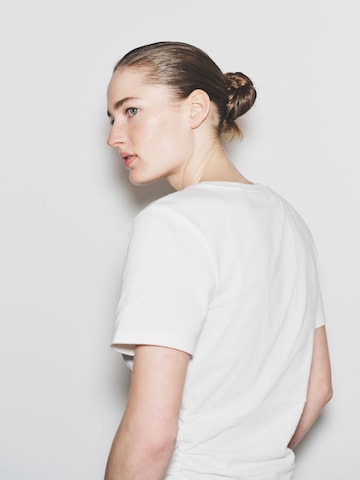 The Set T-Shirt in Braun