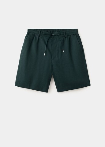 MANGO MAN Regular Shorts 'Vitos' in Grün