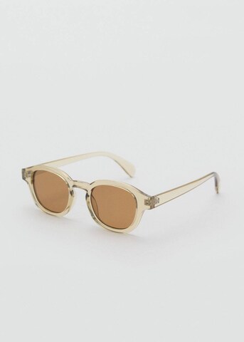 MANGO MAN Sunglasses 'Jintae' in Green