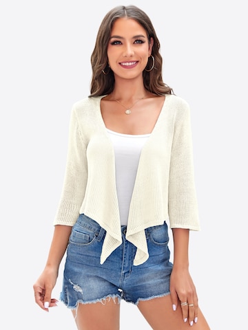 Imily Bela Knit cardigan in Beige: front