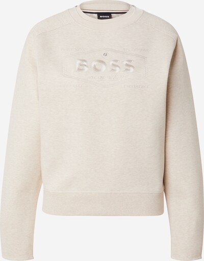 BOSS Sweatshirt 'Ebrande' in beigemeliert, Produktansicht