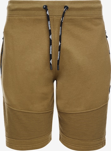 Regular Pantalon 'Josh' Threadbare en gris : devant