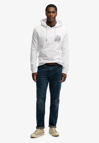 Sweat-shirt 'Lo-Fi Dockside' Superdry & Co en blanc