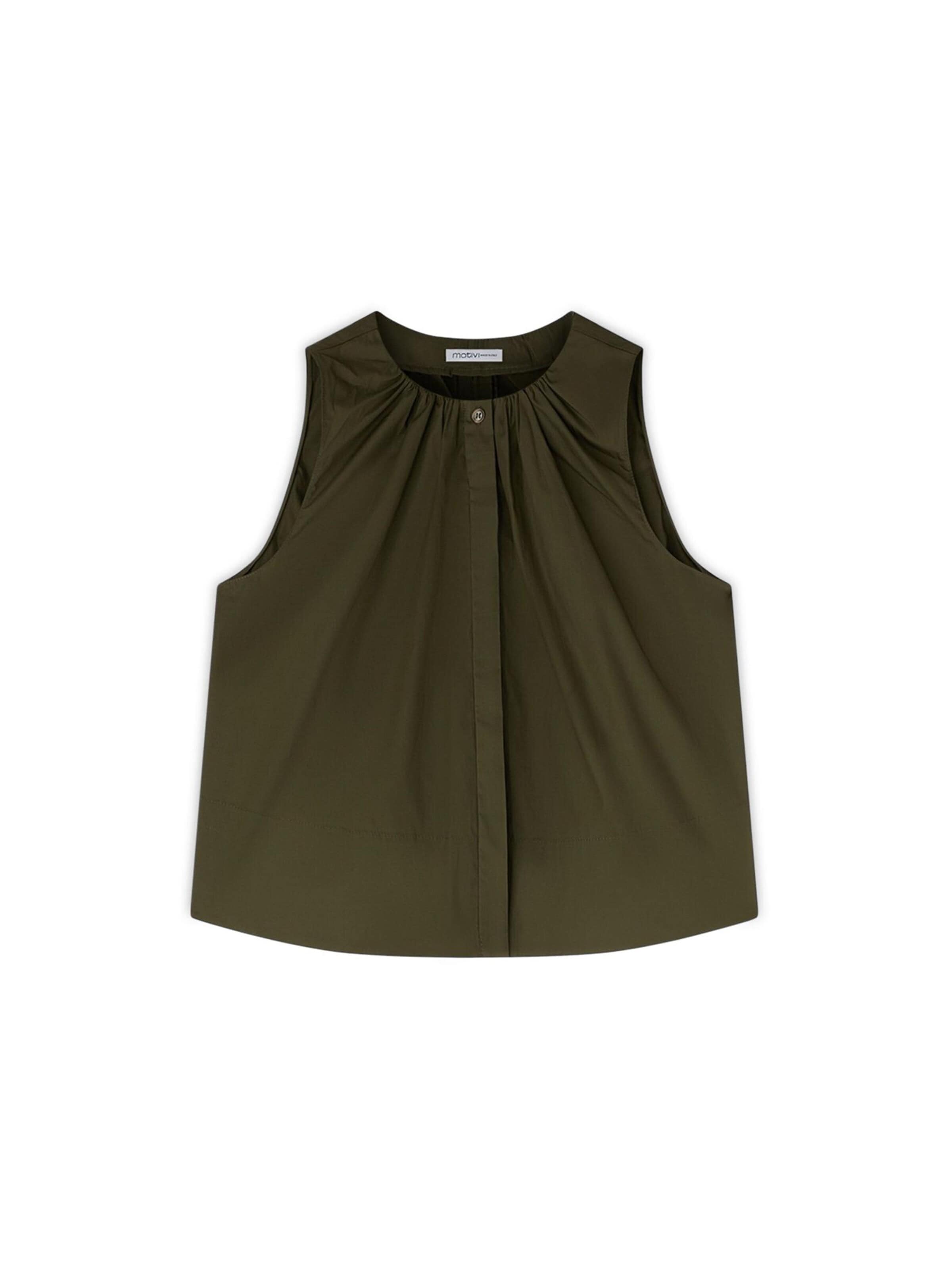 MOTIVI Blouse in XXL in Grass green, Item view