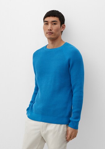 s.Oliver Sweater in Blue: front