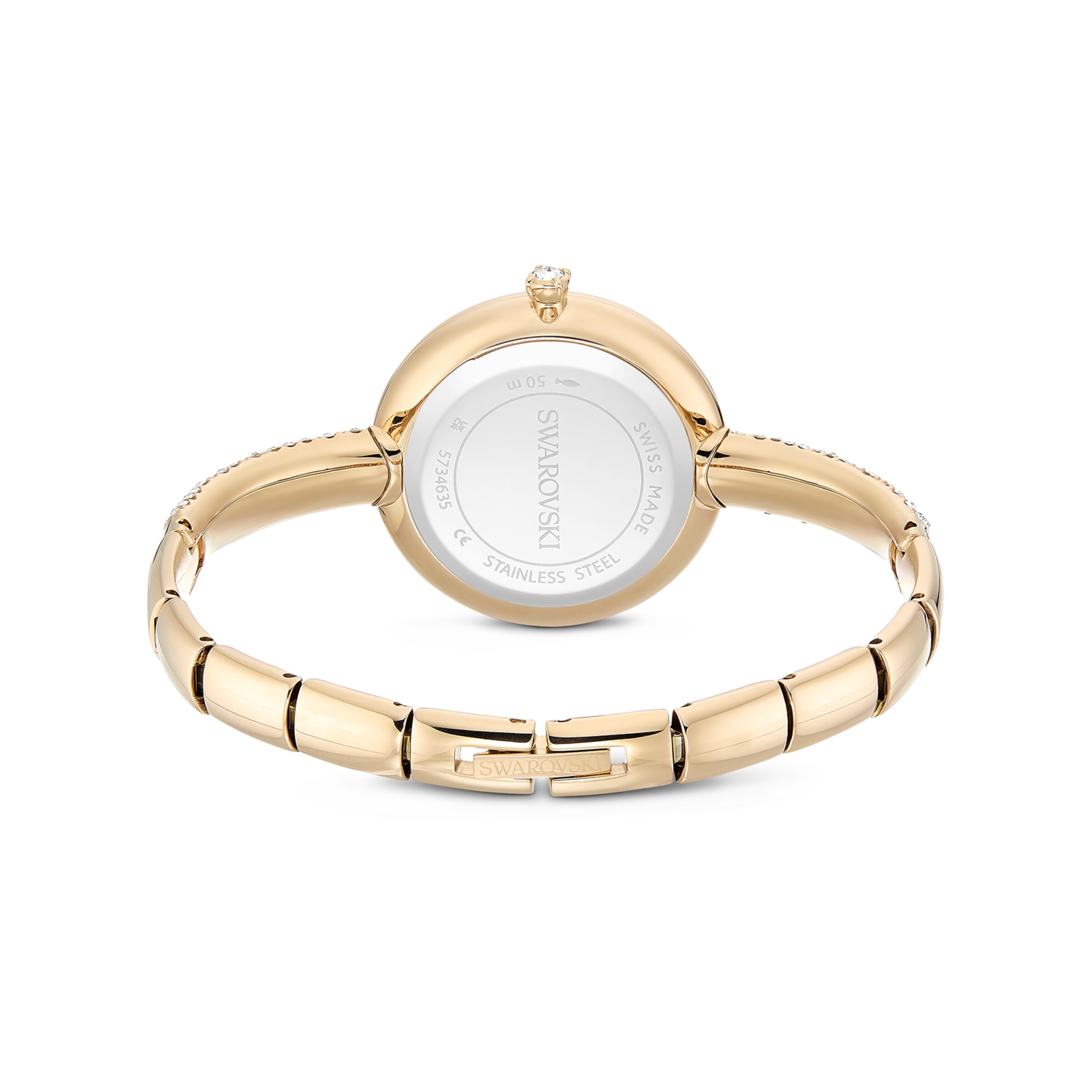 Swarovski Analoog horloge in Goud