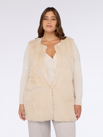 Fiorella Rubino Winter coat in Beige