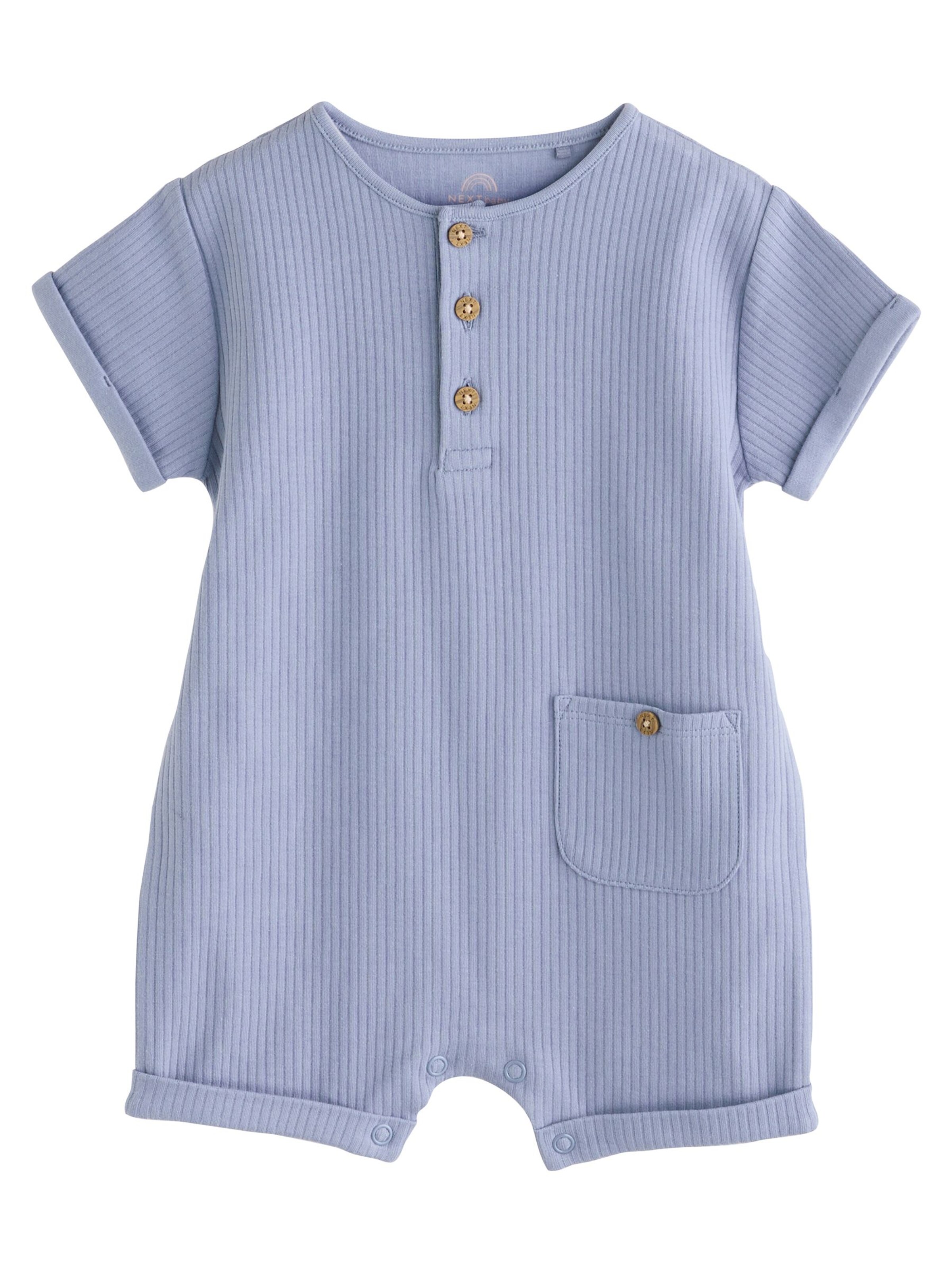 Next Бебешки гащеризони/боди в пъстро