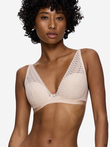 TRIUMPH T-shirt Bra 'Aura Spotlight' in White