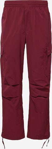 ADIDAS ORIGINALS - regular Pantalón cargo 'Premium Essentials ' en rojo: frente