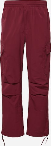 ADIDAS ORIGINALS Regular Cargobroek 'Premium Essentials ' in Rood: voorkant