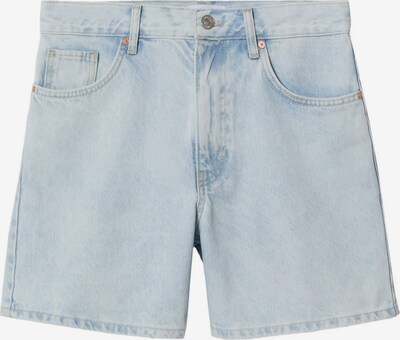 MANGO Jeans 'ZAIDA' in de kleur Lichtblauw, Productweergave
