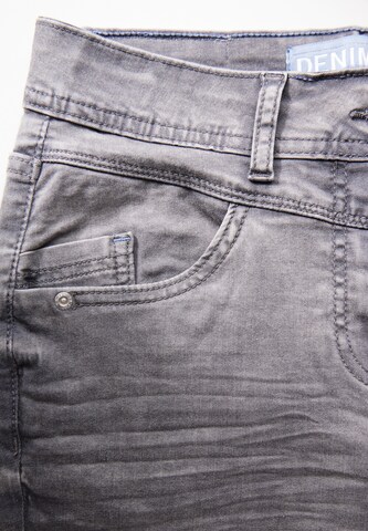 CECIL Slimfit Jeans in Grau