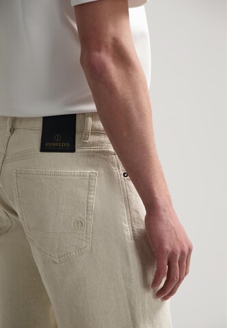 Regular Pantalon 'Gent' Dstrezzed en blanc