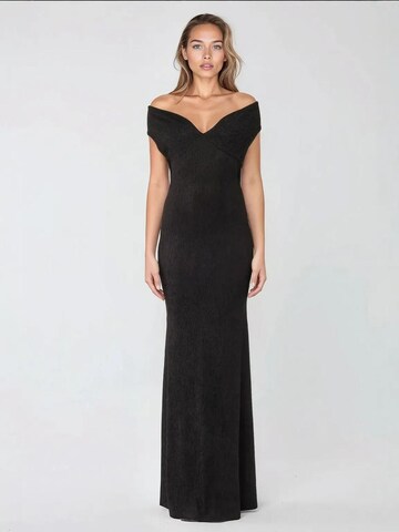 Hiccup - Vestido de festa em preto: frente