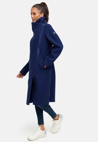 Cappotto di mezza stagione 'Samtrose' di NAVAHOO in blu
