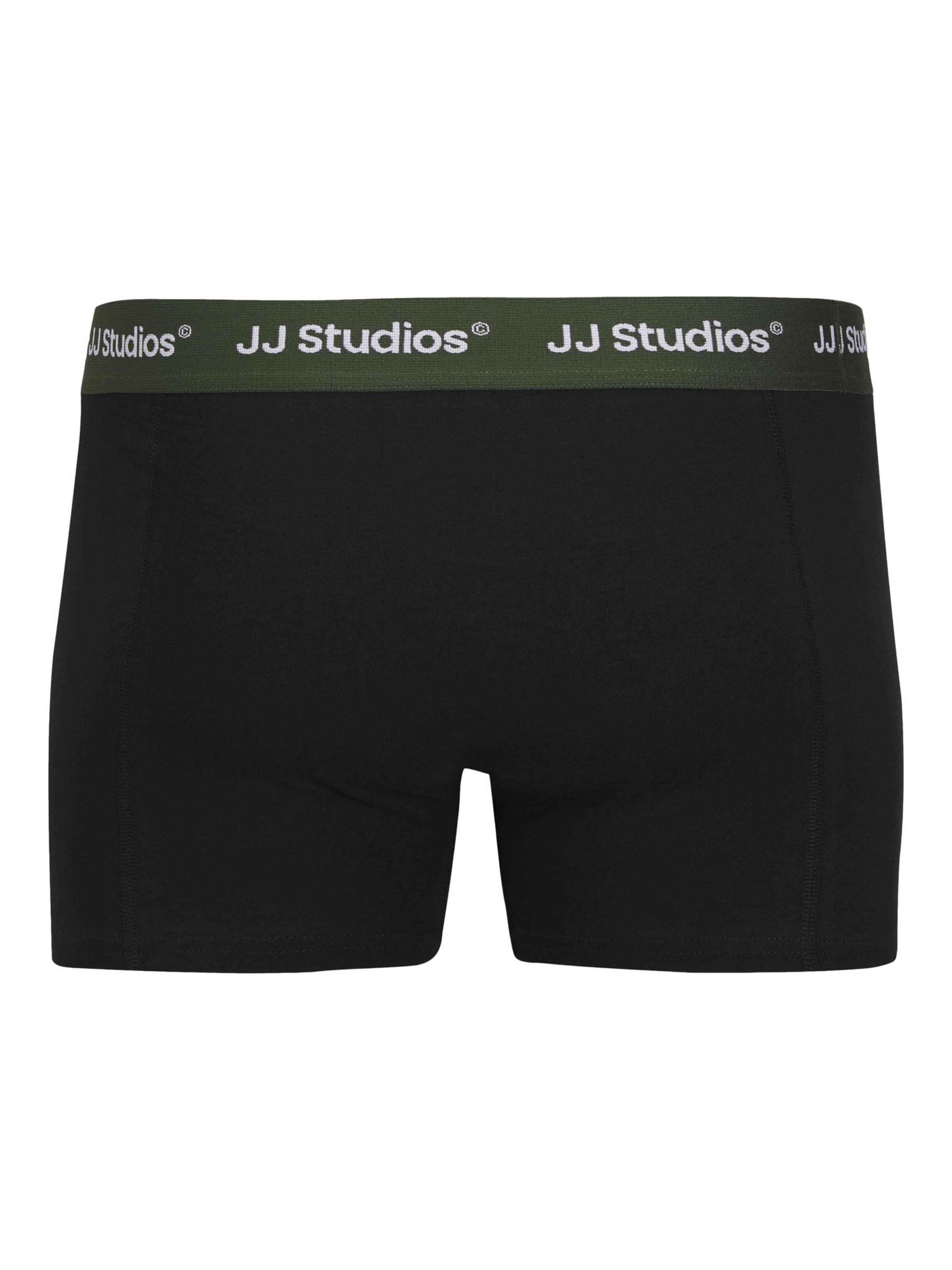 Jack & Jones Junior Underpants 'JACSOHO' in Black