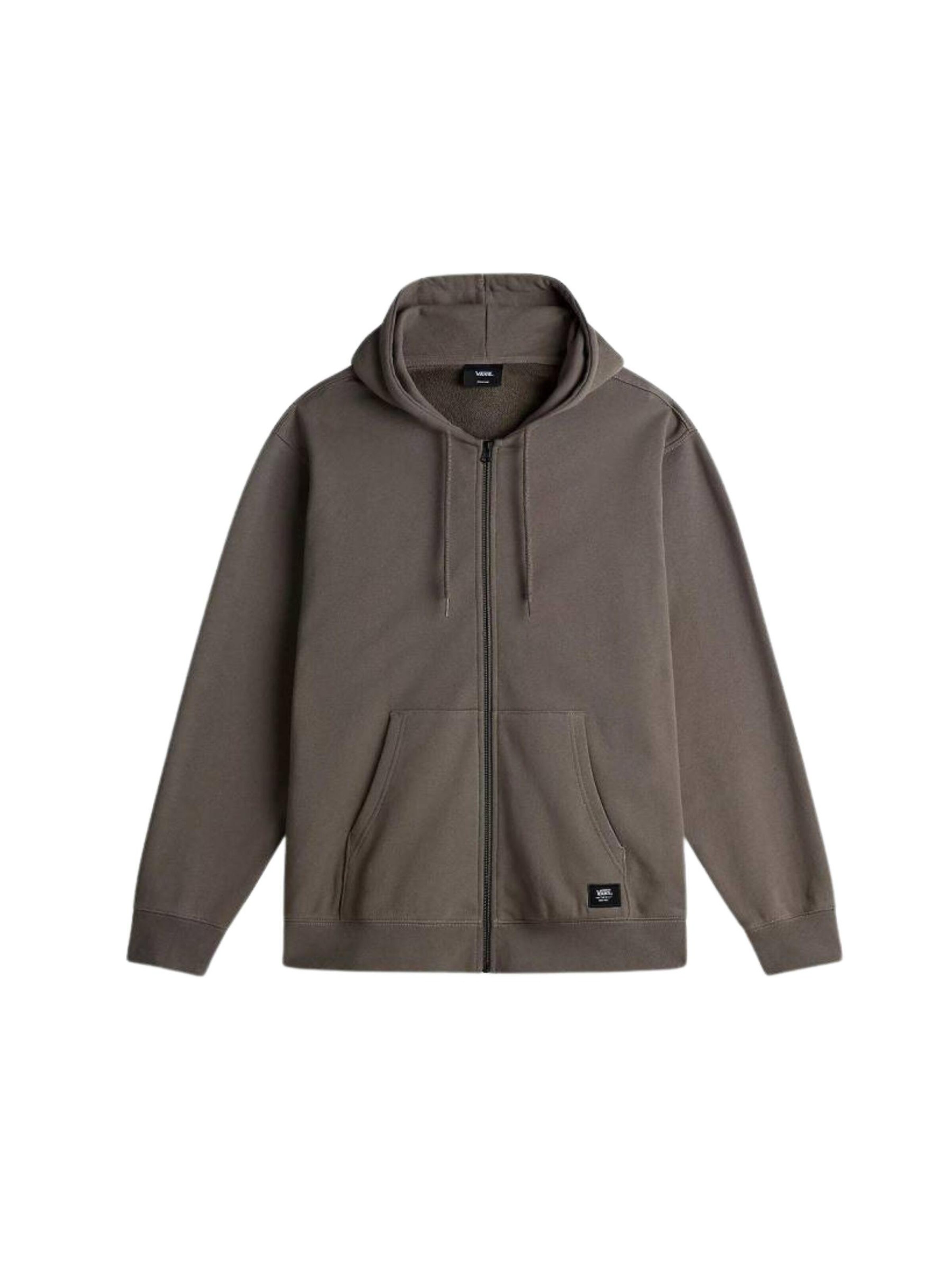 Veste de survêtement 'VANS ORIGINAL STANDARDS LOOS FELPA' VANS en gris : devant