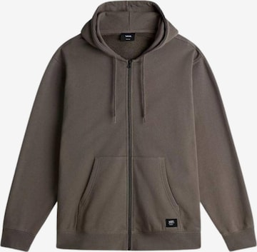 Veste de survêtement 'VANS ORIGINAL STANDARDS LOOS FELPA' VANS en gris : devant