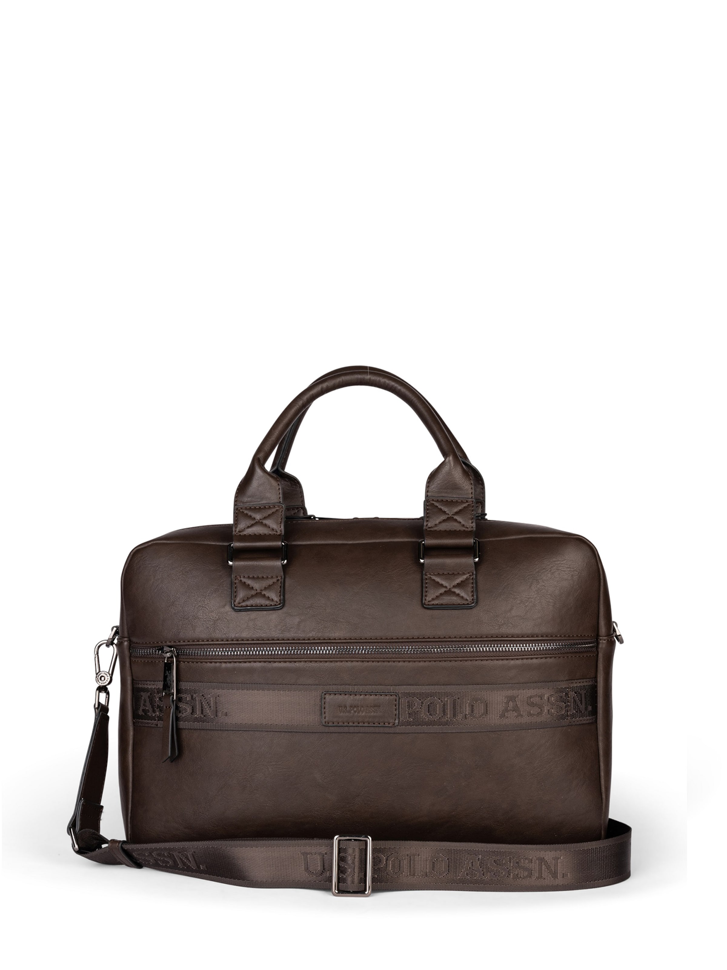 Borsa portadocumenti di U.S. POLO ASSN. in nero