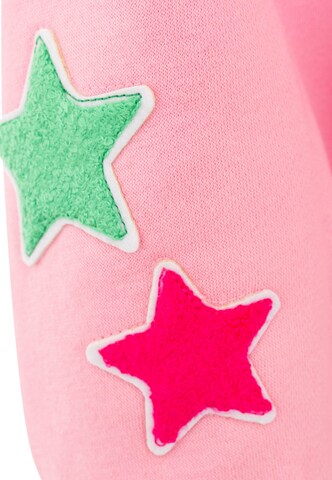 Zwillingsherz Sweatshirt in Roze