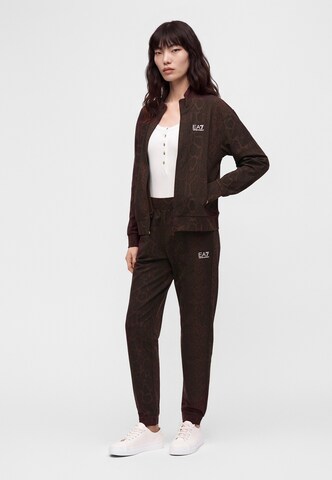 EA7 Emporio Armani Collegetakki värissä ruskea