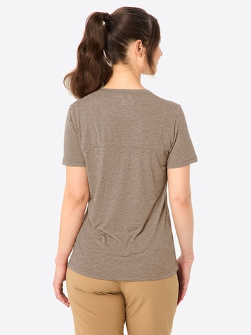 VAUDE Funktionsshirt 'Skomer III' in Beige