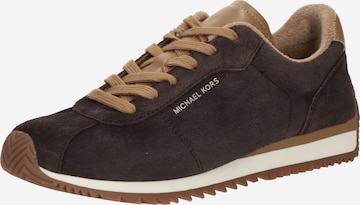 Sneaker bassa 'Rhodes' di MICHAEL Michael Kors in marrone: frontale