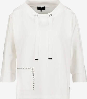 monariSweater majica - bijela boja: prednji dio