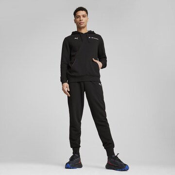 PUMA Sportsweatshirt 'BMW M Motorsport Ess+' in Zwart