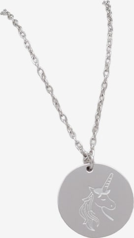 LUUK LIFESTYLE Necklace in Silver: front