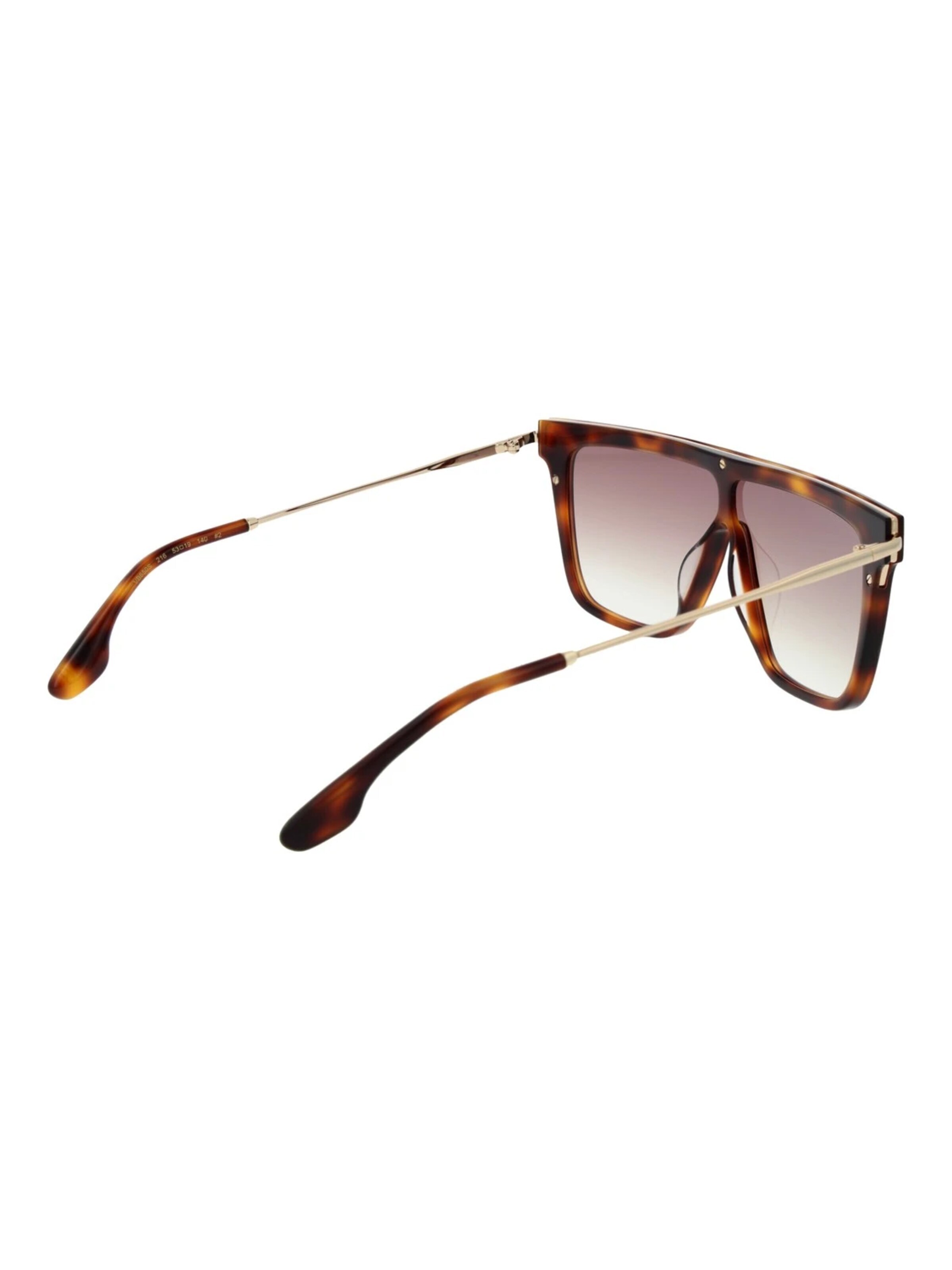Victoria Beckham Zonnebril 'Victoria Beckham Sunglasses VB650S 216 53' in Bruin