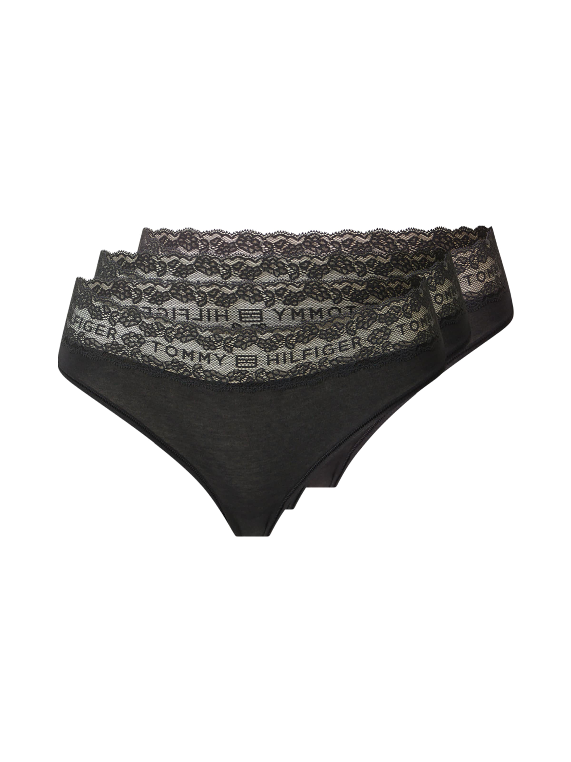 Tommy Hilfiger Underwear - Cueca em preto: frente