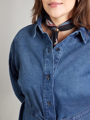 Giacca di mezza stagione 'CARANE' di ONLY Carmakoma in blu