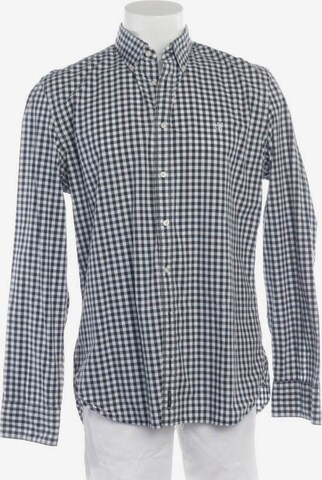 Marc O'Polo Button Up Shirt in L in Blue: front