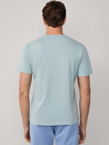Maglietta 'Birdseye' di Hackett London in verde