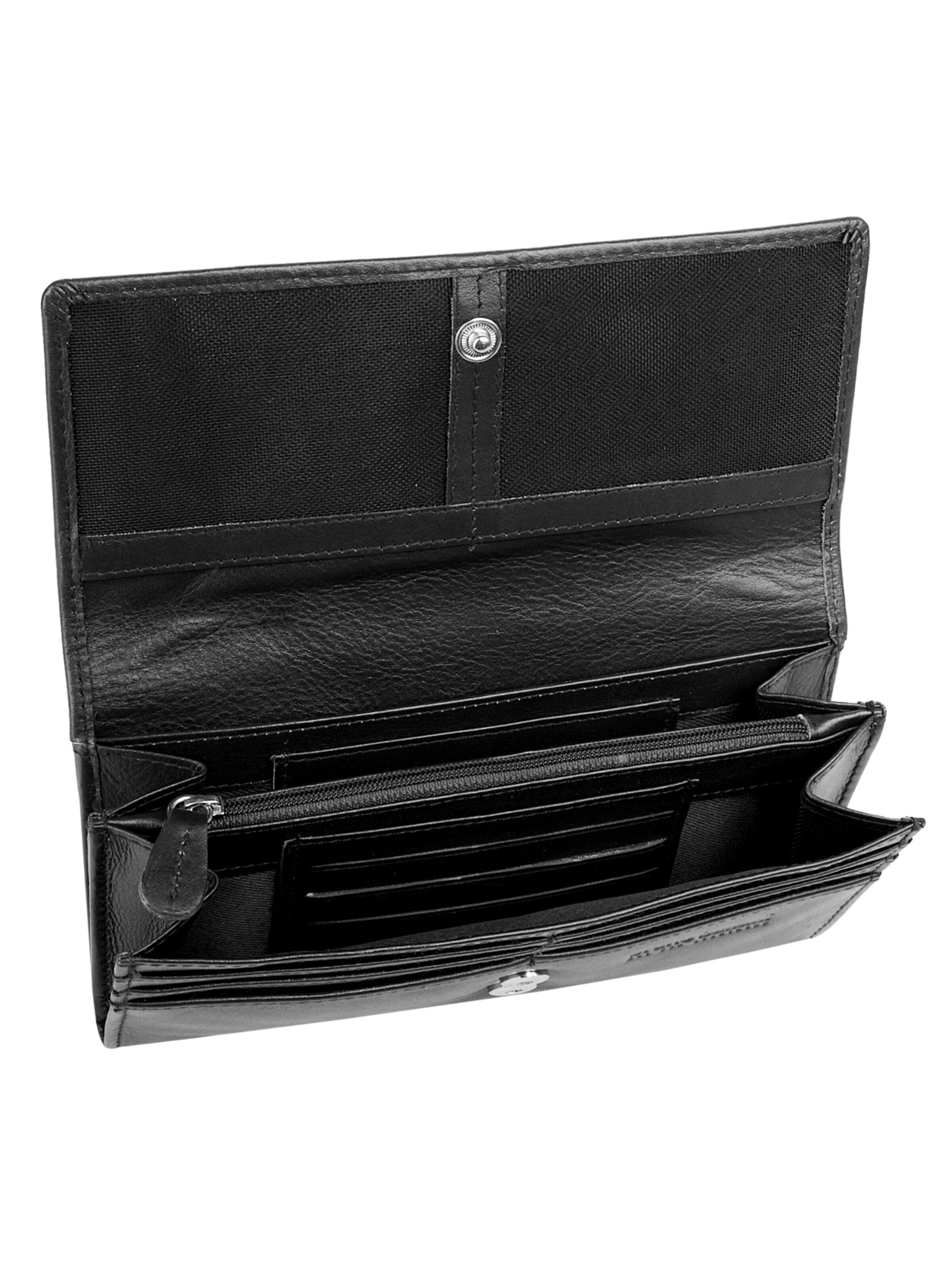 Porte-monnaies 'Bruno Banani Geldbörse' Bruno Banani en noir