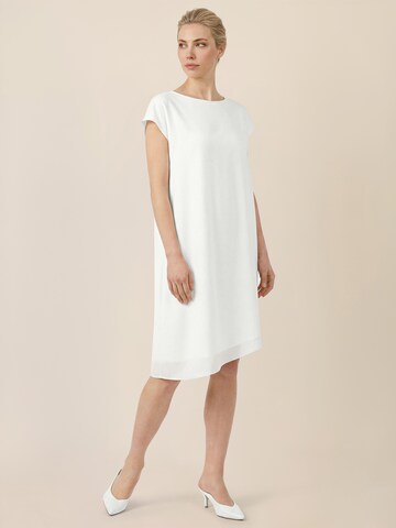 APART Evening Dress in White