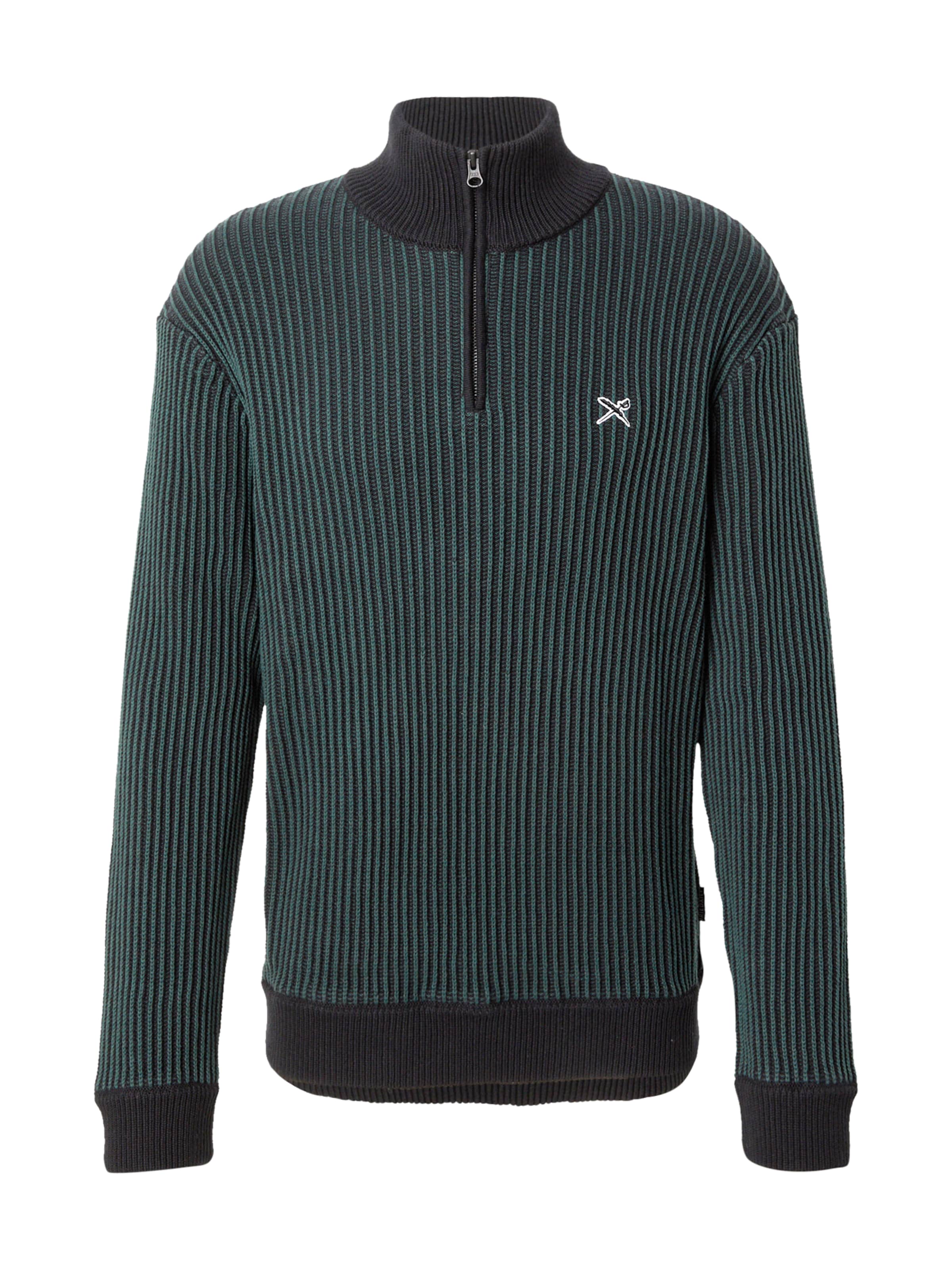 Iriedaily Пуловер в зелено: отпред