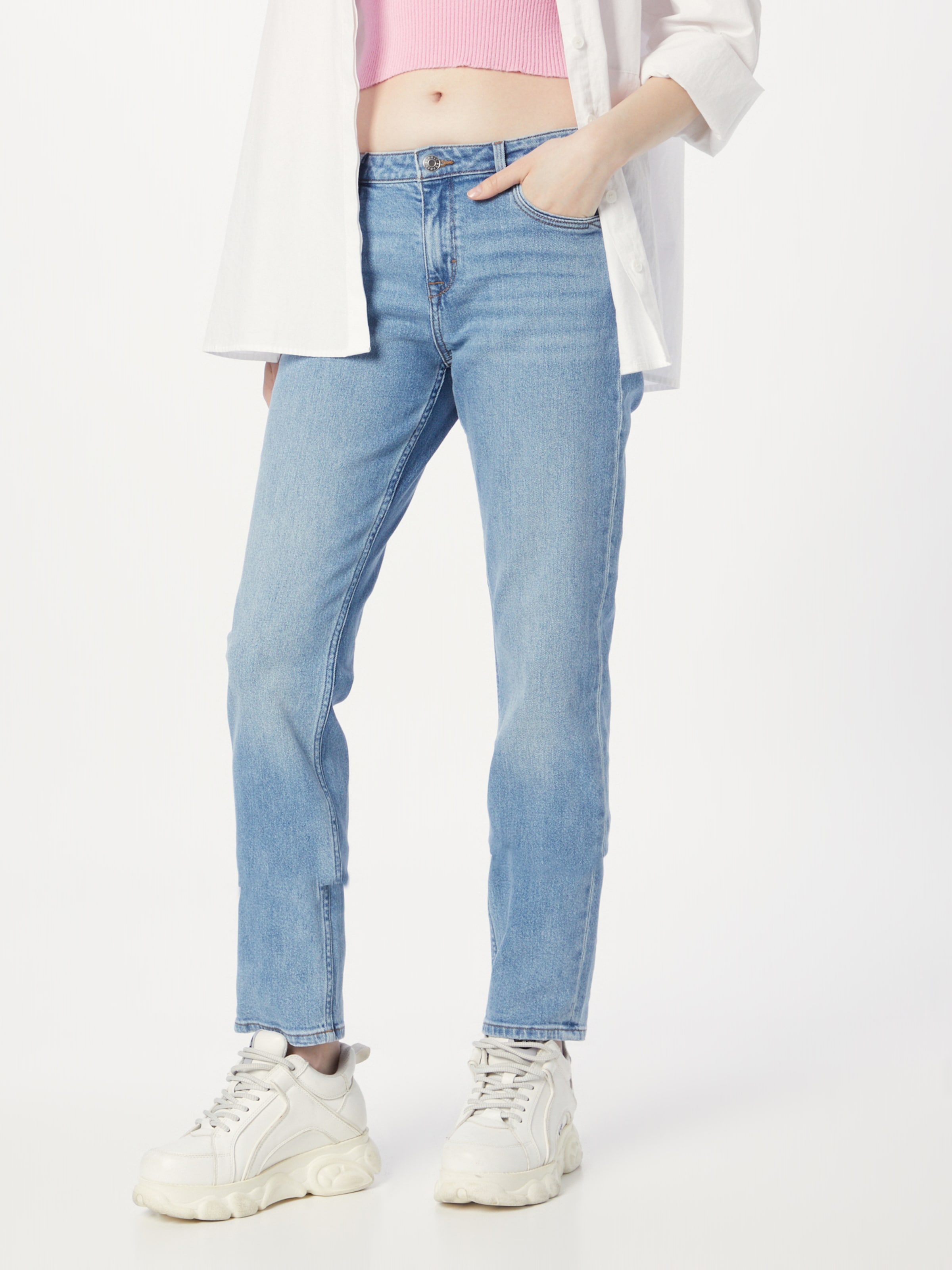 Esprit straight fit jeans discount