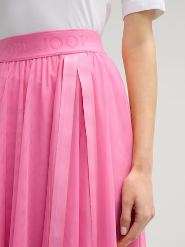 Jupe 'Fridi' JOOP! en rose
