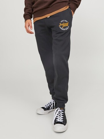 JACK & JONES Tapered Hose 'Gordon Mikk' in Schwarz: Vorderseite